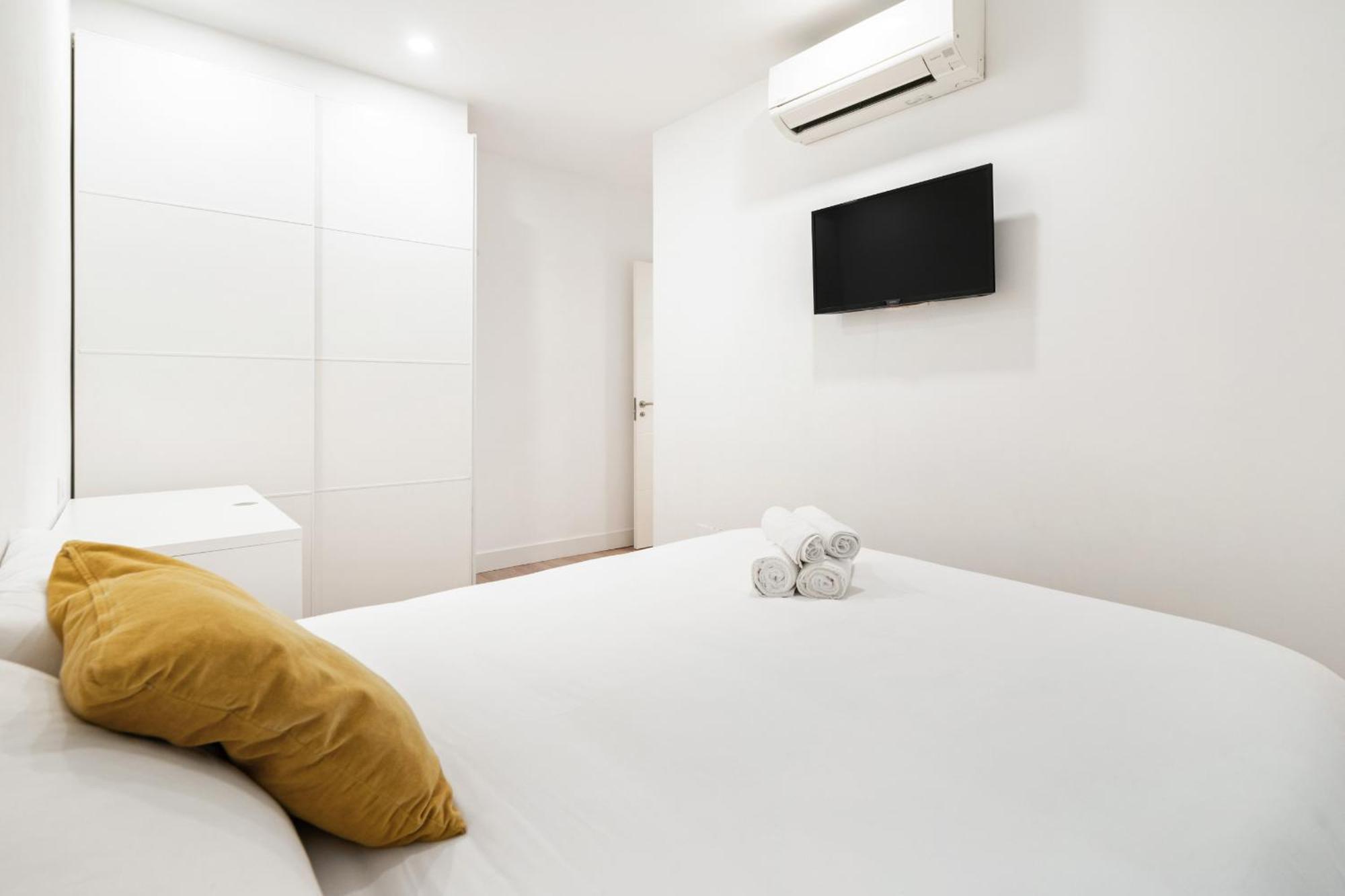 Apartamento Exclusivo En Velazquez Alquiler Temporal Madrid Exteriör bild